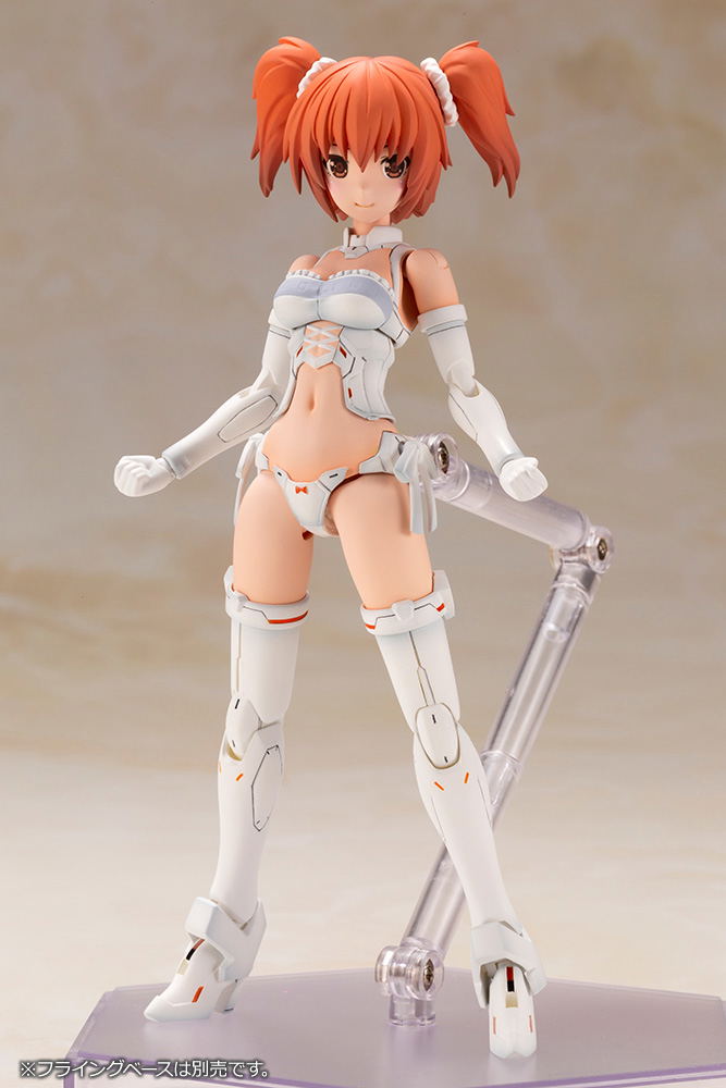 Cross Frame Girl The King of Braves GaoGaiGar Plastic Model Kit: GaoGaiGar (Re-run) image 8