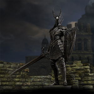 Dark Souls 1/6 Scale Statue: Black Knight_