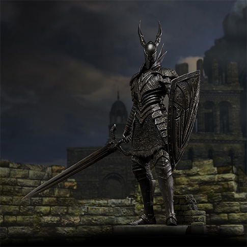 Dark Souls 1/6 Scale Statue: Black Knight image 1
