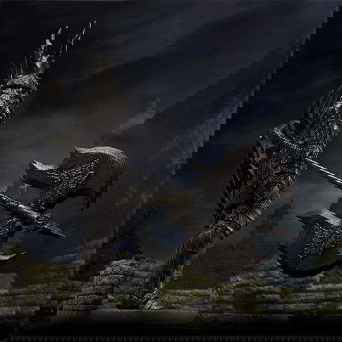 Dark Souls 1/6 Scale Statue: Black Knight