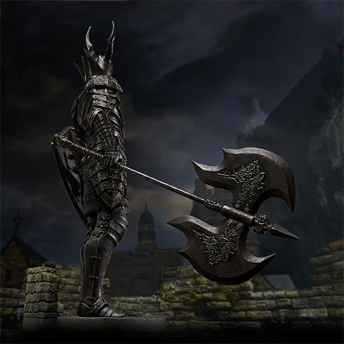 Dark Souls 1/6 Scale Statue: Black Knight image 10