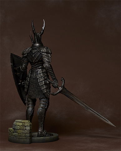 Dark Souls 1/6 Scale Statue: Black Knight image 16