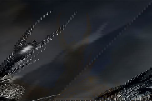 (未開封品)DARK SOULS KUROKISHI 1/6 scale 1/6 Scale Black Knight Kurokishi PVC Statue (Dark Souls)