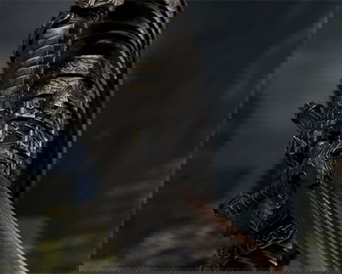 Dark Souls 1/6 Scale Statue: Black Knight