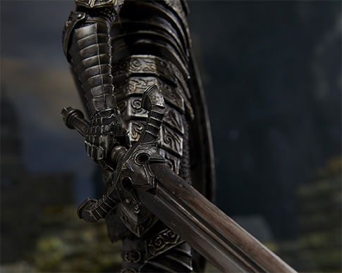 Dark Souls 1/6 Scale Statue: Black Knight image 6