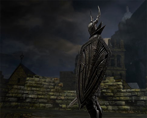 Dark Souls 1/6 Scale Statue: Black Knight image 8