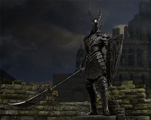 Dark Souls 1/6 Scale Statue: Black Knight_