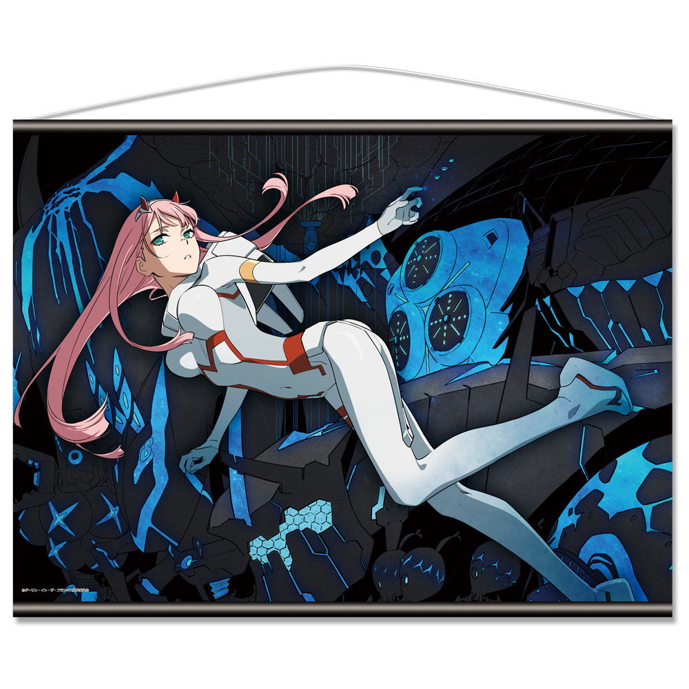 Darling in the franxx Zero saving Two Wall Scroll