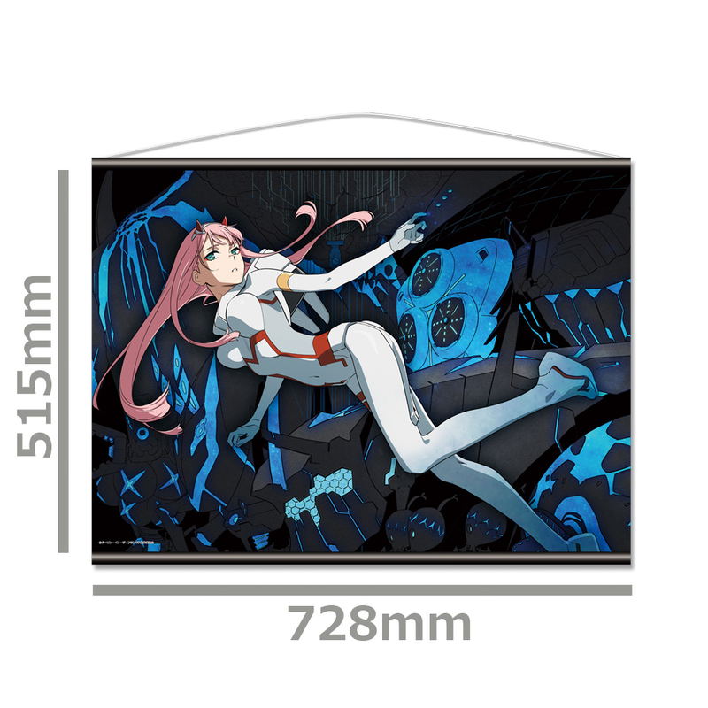 Darling in the FranXX B2 Wall Scroll: Zero Two image 2