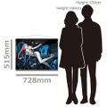 Darling in the FranXX B2 Wall Scroll: Zero Two thumbnail 3