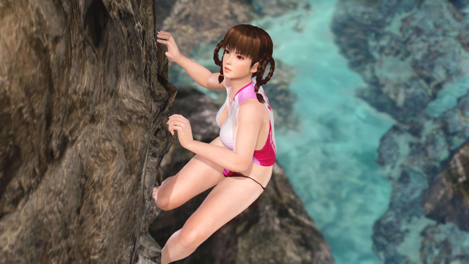 Dead or Alive Xtreme 3: Scarlet (Cover - Asian) for PlayStation 4