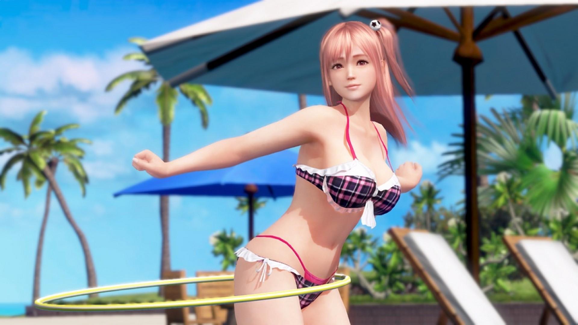 Dead or Alive Xtreme 3: Scarlet (Cover - Asian) for PlayStation 4