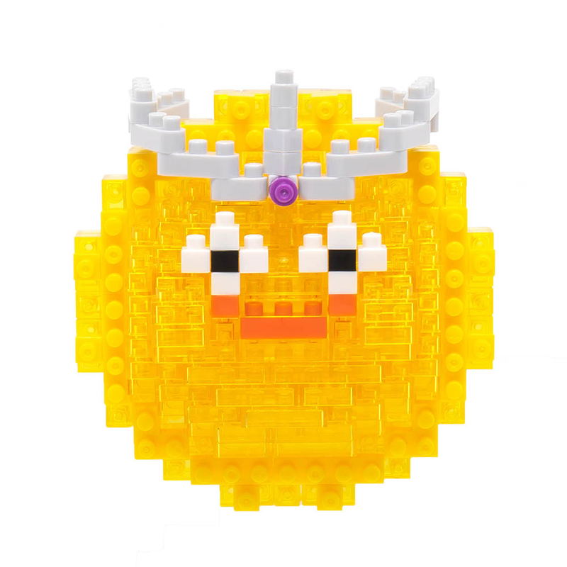 Dragon Quest Nanoblock: Gold Slime image 1