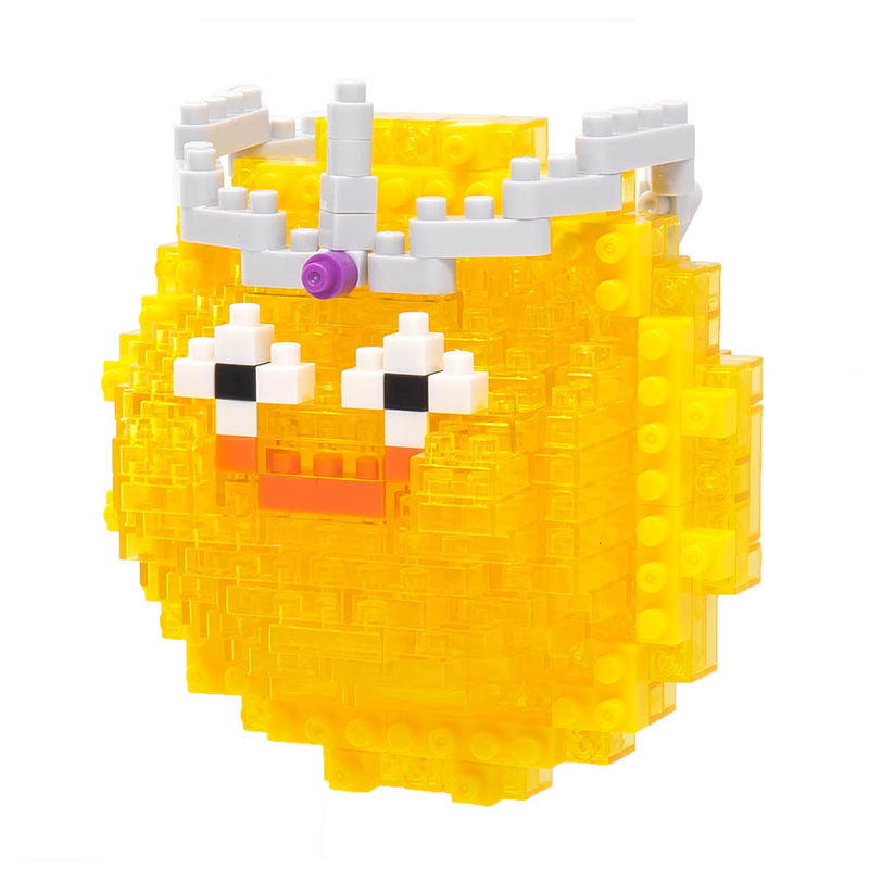 Dragon Quest Nanoblock: Gold Slime image 2