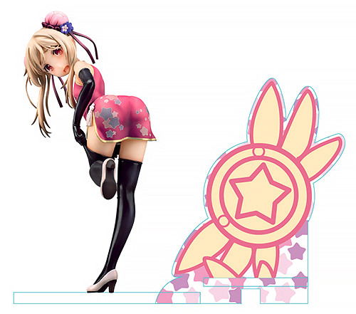 Fate/kaleid liner Prisma Illya 3rei! 1/6 Scale Pre-Painted Figure: Illyasviel von Einzbern China Dress Ver. [Good Smile Online Shop Limited Ver.] image 2