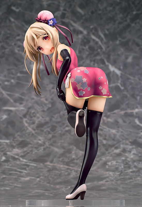 Fate/kaleid liner Prisma Illya 3rei! 1/6 Scale Pre-Painted Figure: Illyasviel von Einzbern China Dress Ver. [Good Smile Online Shop Limited Ver.] image 3