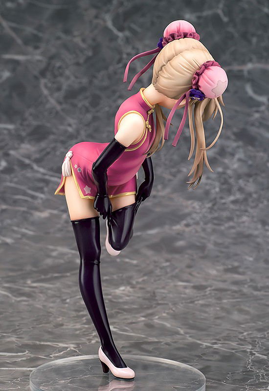 Fate/kaleid liner Prisma Illya 3rei! 1/6 Scale Pre-Painted Figure: Illyasviel von Einzbern China Dress Ver. [Good Smile Online Shop Limited Ver.] image 4