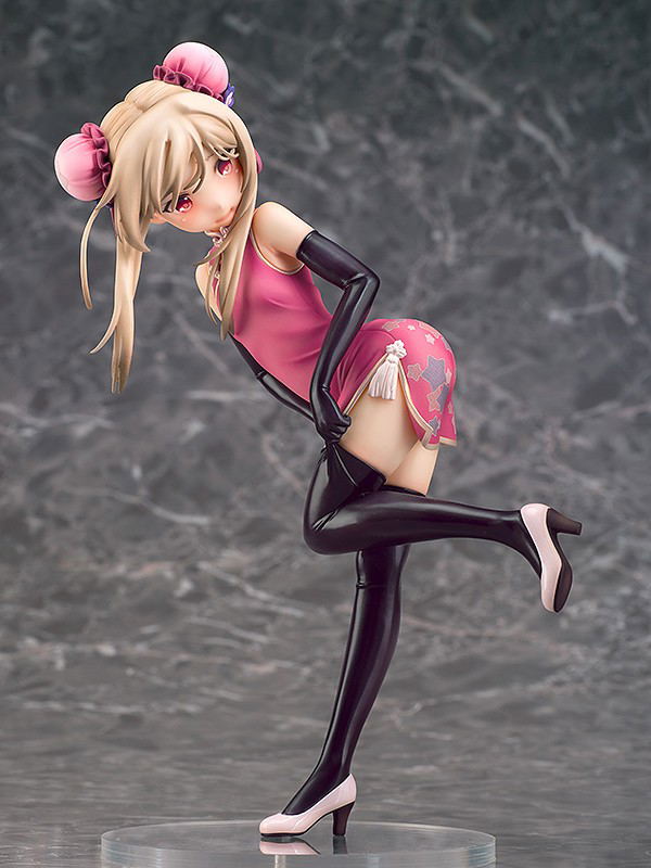 Fate/kaleid liner Prisma Illya 3rei! 1/6 Scale Pre-Painted Figure: Illyasviel von Einzbern China Dress Ver. [Good Smile Online Shop Limited Ver.] image 5
