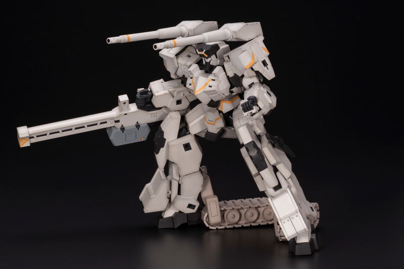 Frame Arms 1/100 Scale Model Kit: Type 32 Model 1 Gourai Kai image 9