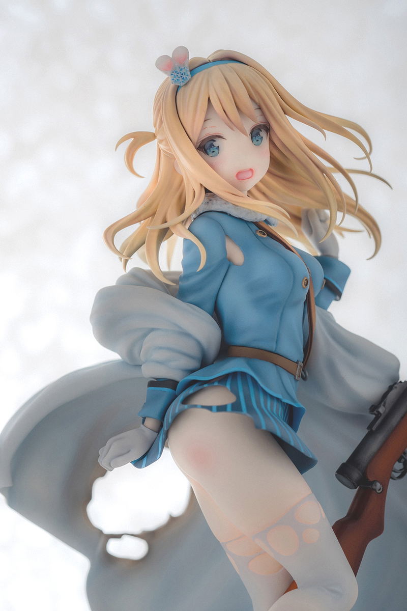 Girls' Frontline 1/7 Scale Pre-Painted Figure: Suomi KP-31 image 12