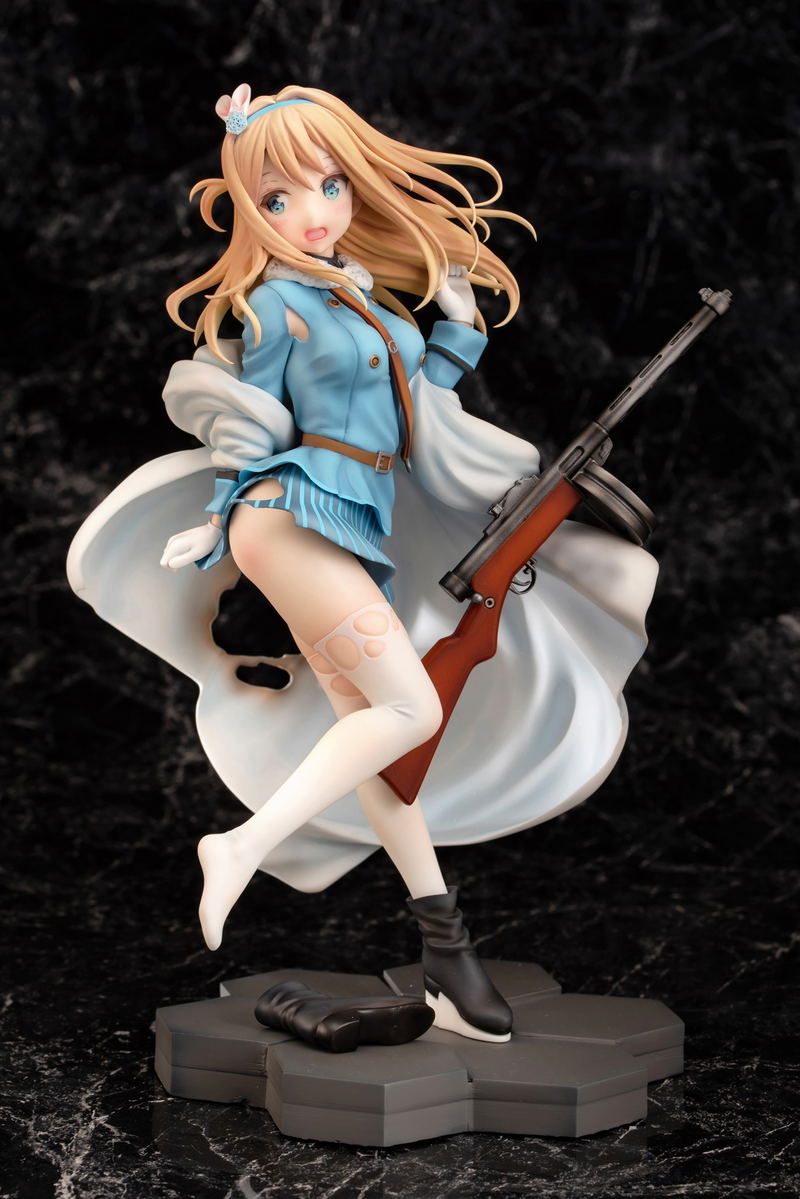 Girls' Frontline 1/7 Scale Pre-Painted Figure: Suomi KP-31 image 3