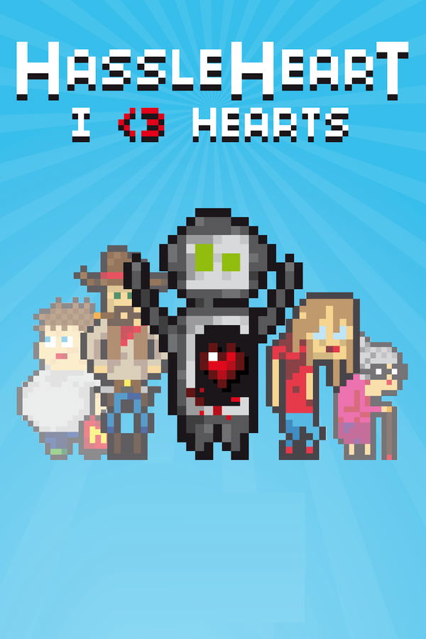 HassleHeart STEAM digital — Import Game Deal