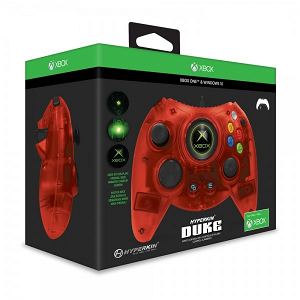 Hyperkin Duke Wired Controller for Xbox One (Red Limited Edition)