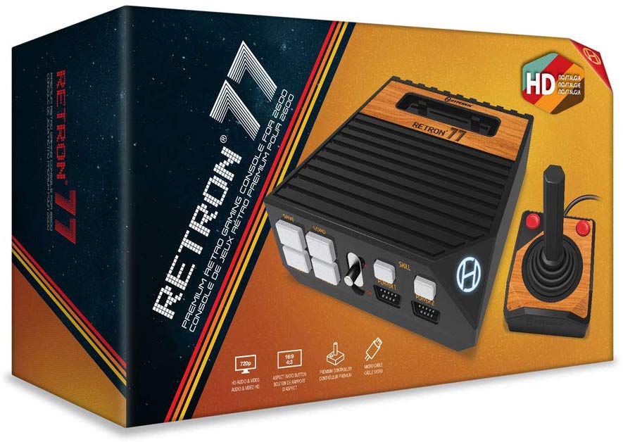 Hyperkin RetroN 77: HD Gaming Console for Atari 2600 対応 Atari 2600