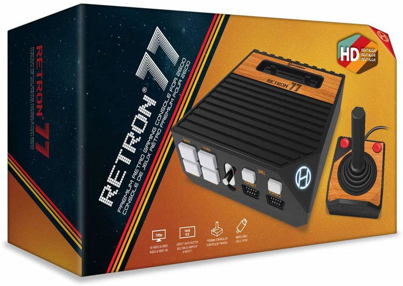 Hyperkin RetroN 77: HD Gaming Console for Atari 2600 image 2