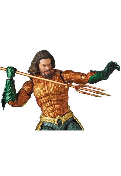 MAFEX Aquaman: Aquaman Ver. image 2