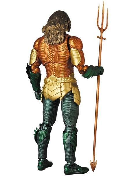 MAFEX Aquaman: Aquaman Ver. image 4