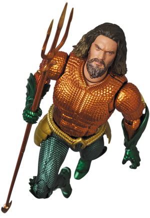 MAFEX Aquaman: Aquaman Ver.