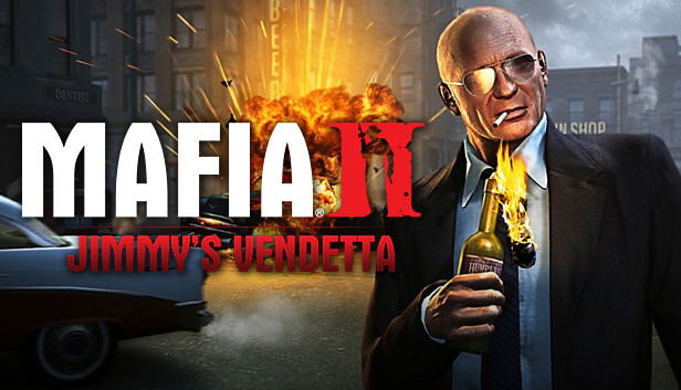 Mafia II DLC: Jimmy's Vendetta (DLC) <span class="ext" style="background-color: #B0000F; color: #FFFFFF;">DLC</span> <span class="ext" style="background-color: #2a475e; color: #FFFFFF;">STEAM</span> <span class="ext ext_digital">digital</span> image 1
