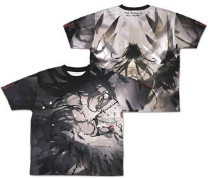 Overlord III - Albedo Double-sided Full Graphic T-shirt (S Size)_