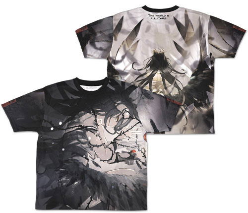 Overlord III - Albedo Double-sided Full Graphic T-shirt (Size XL) image 1