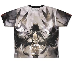 Overlord III - Albedo Double-sided Full Graphic T-shirt (XL Size)