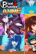 Pixel Puzzles 2: Anime <span class="ext" style="background-color: #2a475e; color: #FFFFFF;">STEAM</span> <span class="ext ext_digital">digital</span> thumbnail 1