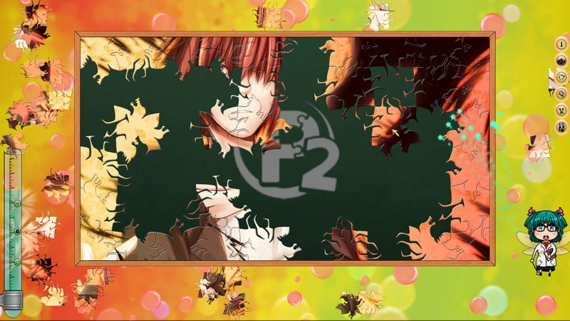 Pixel Puzzles 2: Anime <span class="ext" style="background-color: #2a475e; color: #FFFFFF;">STEAM</span> <span class="ext ext_digital">digital</span> image 6