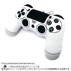 PlayStation Plush Pass Case: Dualshock (R) 4 White