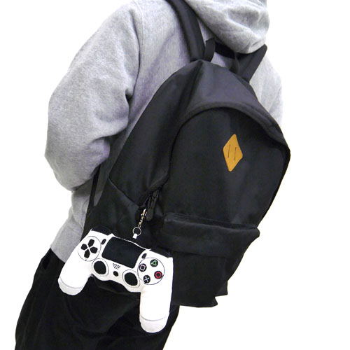 PlayStation Plush Pass Case: Dualshock (R) 4 White image 4