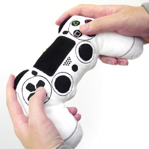 PlayStation Plush Pass Case: Dualshock (R) 4 White image 6