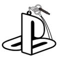 PlayStation Rubber Strap: PlayStation Family Mark (Re-run) thumbnail 1