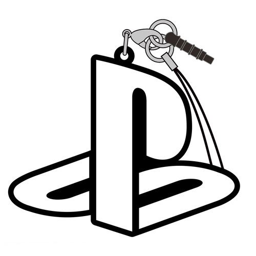 PlayStation Rubber Strap: PlayStation Family Mark (Re-run) image 1