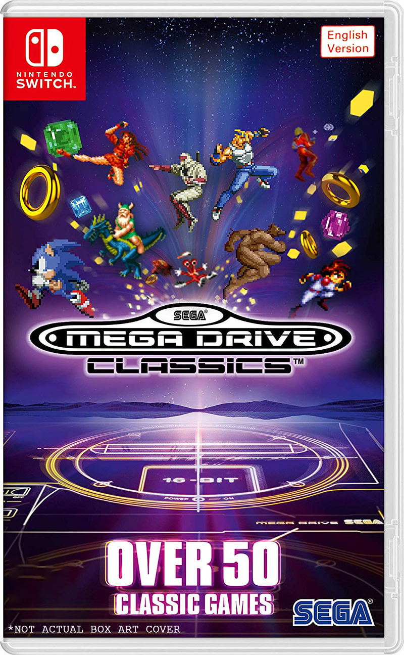 SEGA Genesis Classics (English) image 1