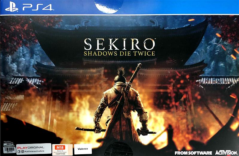 SEKIRO: SHADOWS DIE TWICE - Collector's Edition [PS4] 