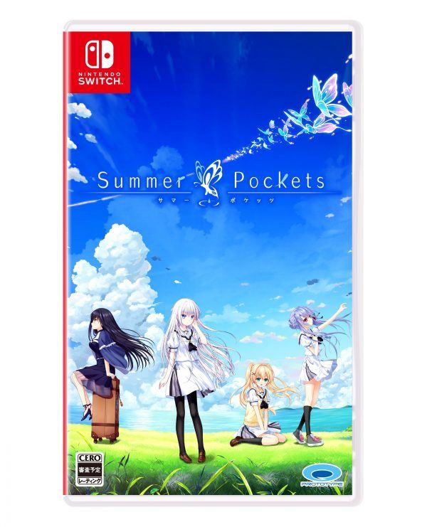 Summer Pockets: Reflection Blue for Nintendo Switch - Bitcoin 