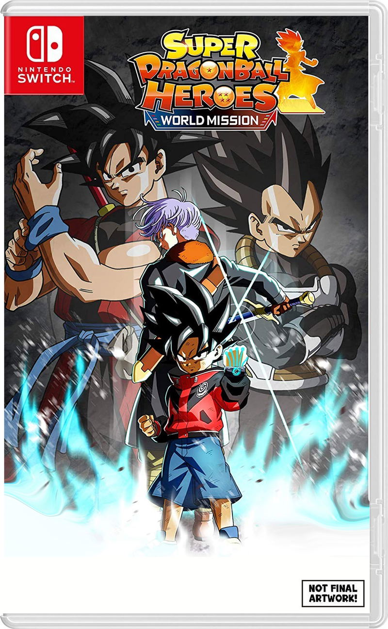 Super Dragon Ball Heroes: World Mission (English) image 1