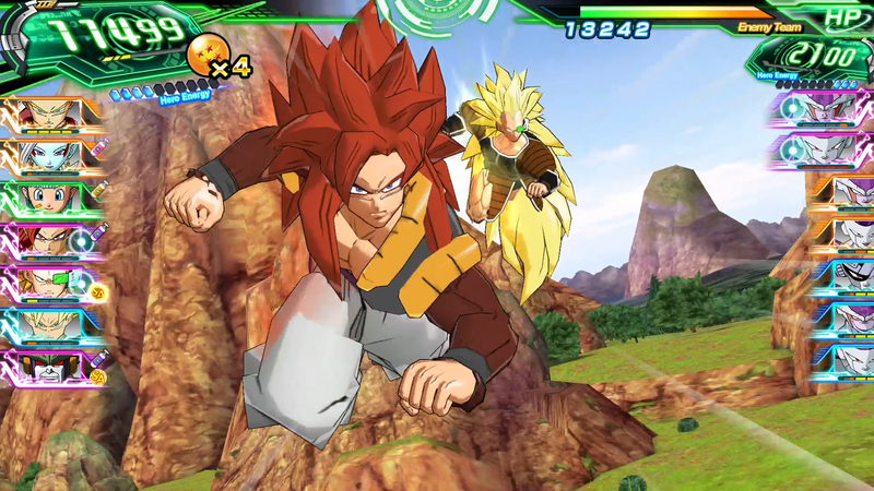Super Dragon Ball Heroes: World Mission (English) image 2