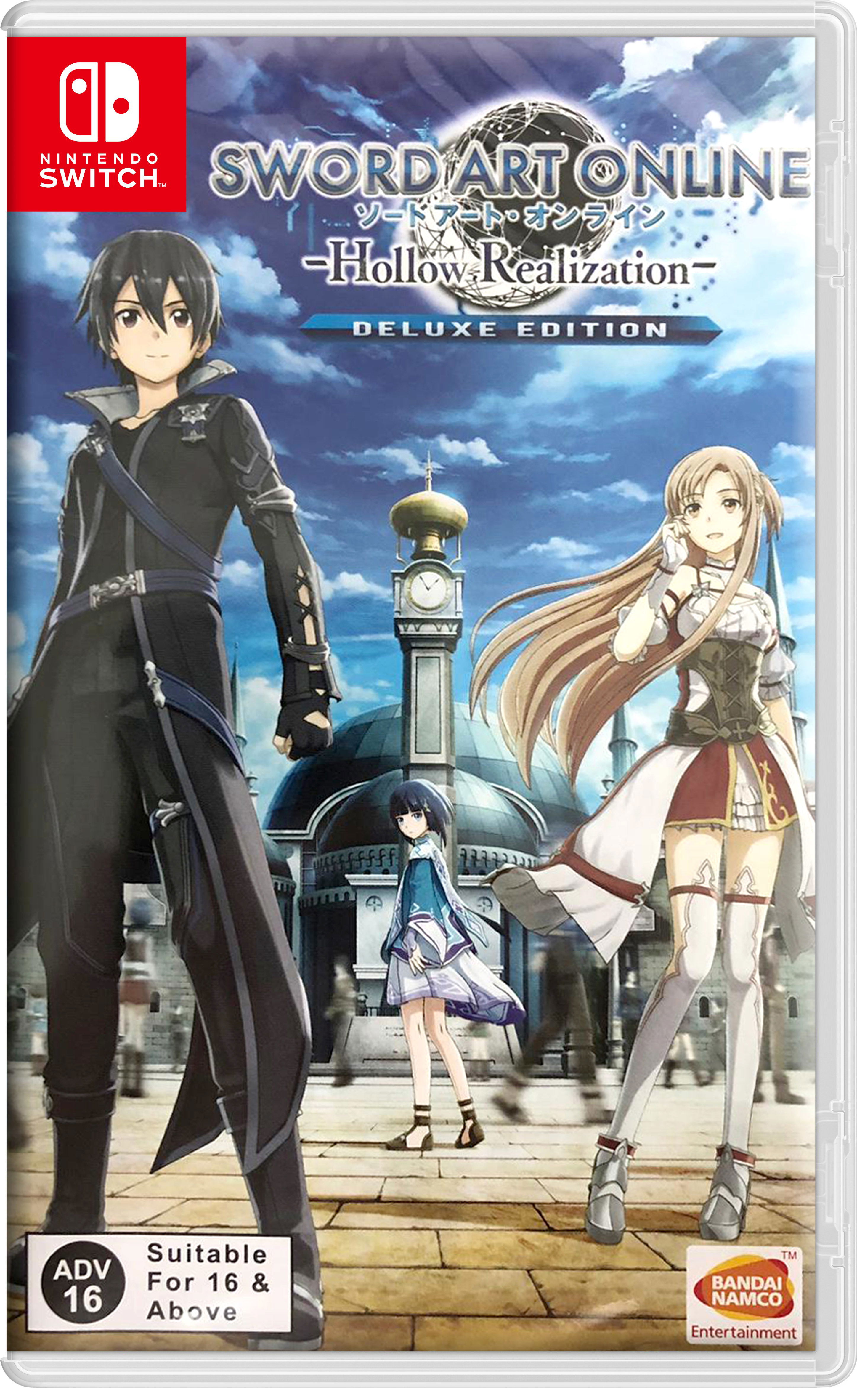 Hollow Realization Deluxe Edition Sao Browser Game Sword Art
