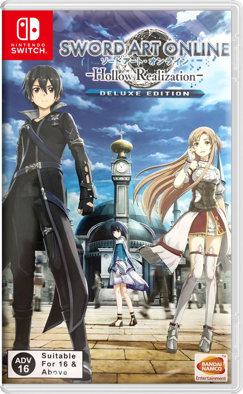 Sword Art Online: Hollow Realization (English) image 1